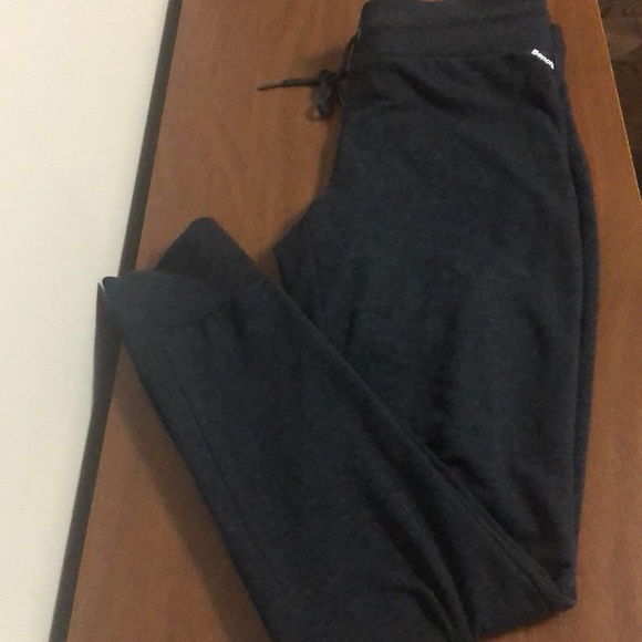 Bench, dark grey slim jogger sweatpants, size S - Picture 3 of 7